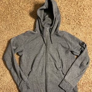 Air Jordan zip up hoodie
